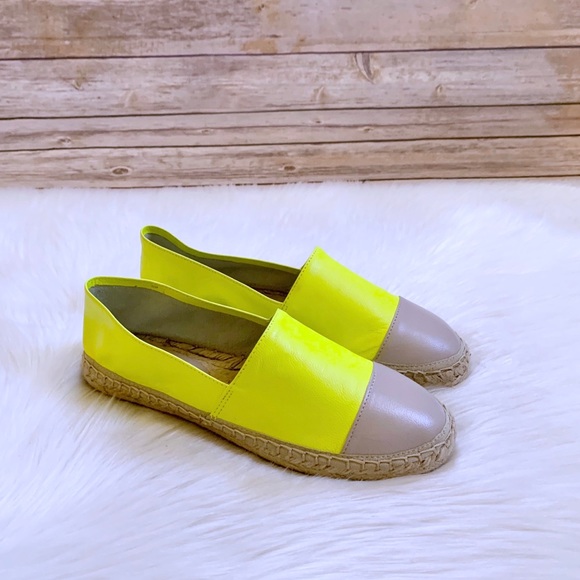 Rebecca Minkoff Shoes - Rebecca Minkoff Gavin Contrast Leather Espadrilles